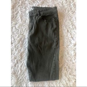 Garage Olive High Waist Jegging
